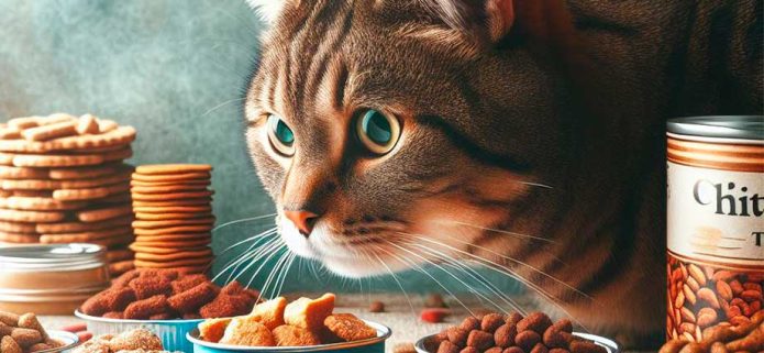La Importancia de una Dieta Equilibrada para gatos