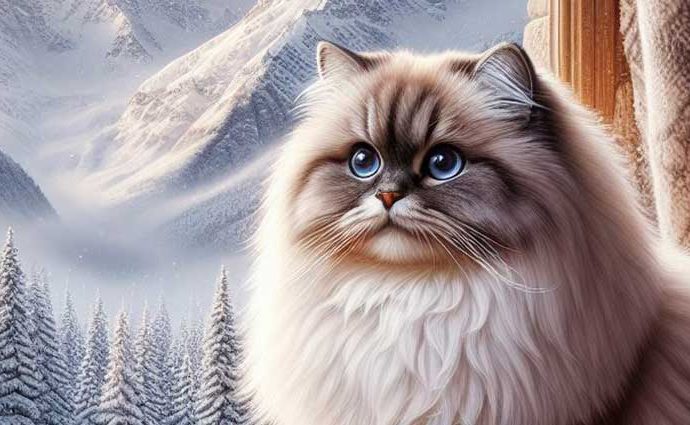 Cuidados del gato himalayo