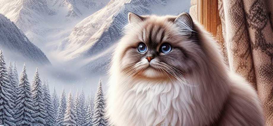 Cuidados del gato himalayo